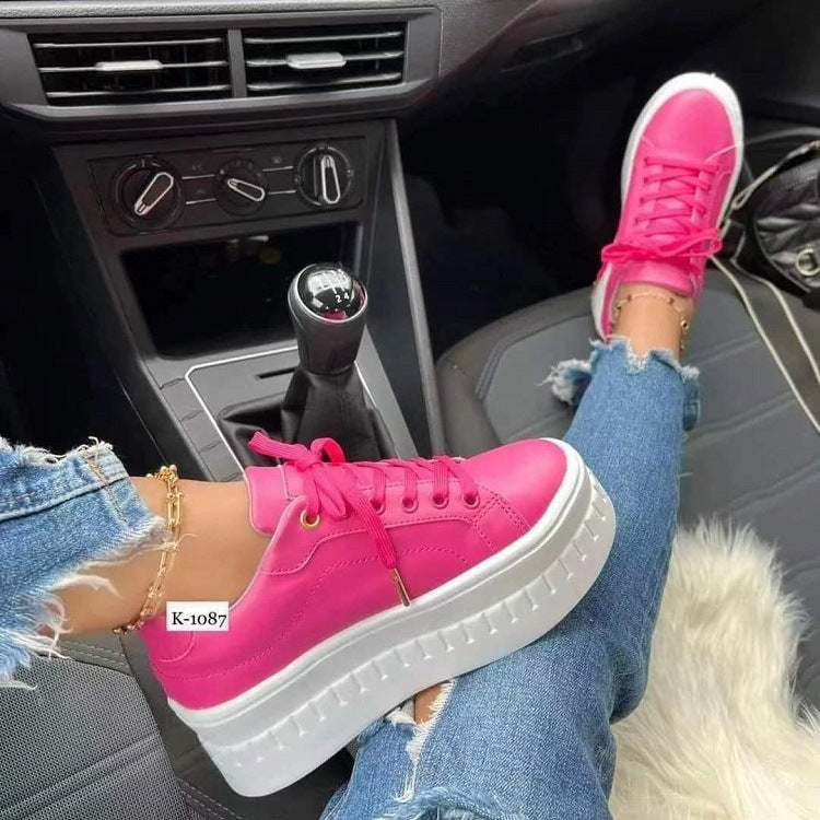 Chunky Heel Ankle Boots