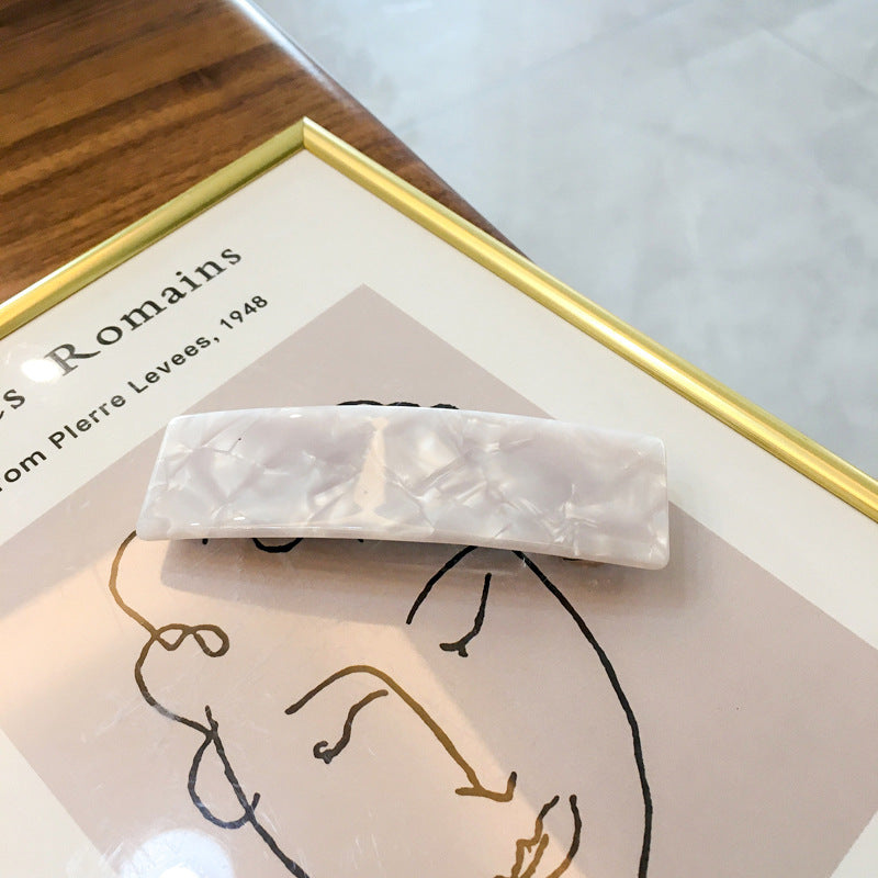 Graceful Rectangular Hair Clip