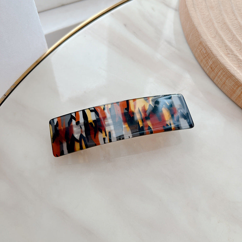 Graceful Rectangular Hair Clip