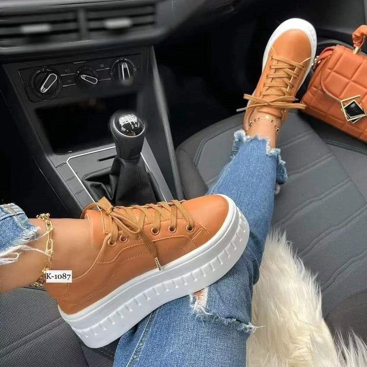 Chunky Heel Ankle Boots