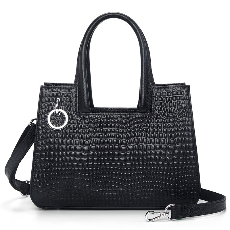 Women’s Leather Messenger Bag