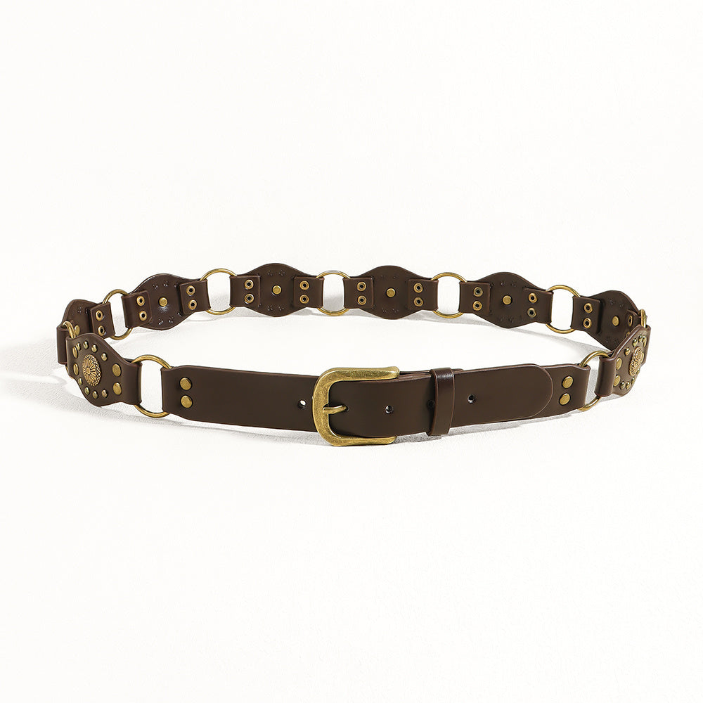 Unisex Vintage Punk Belt