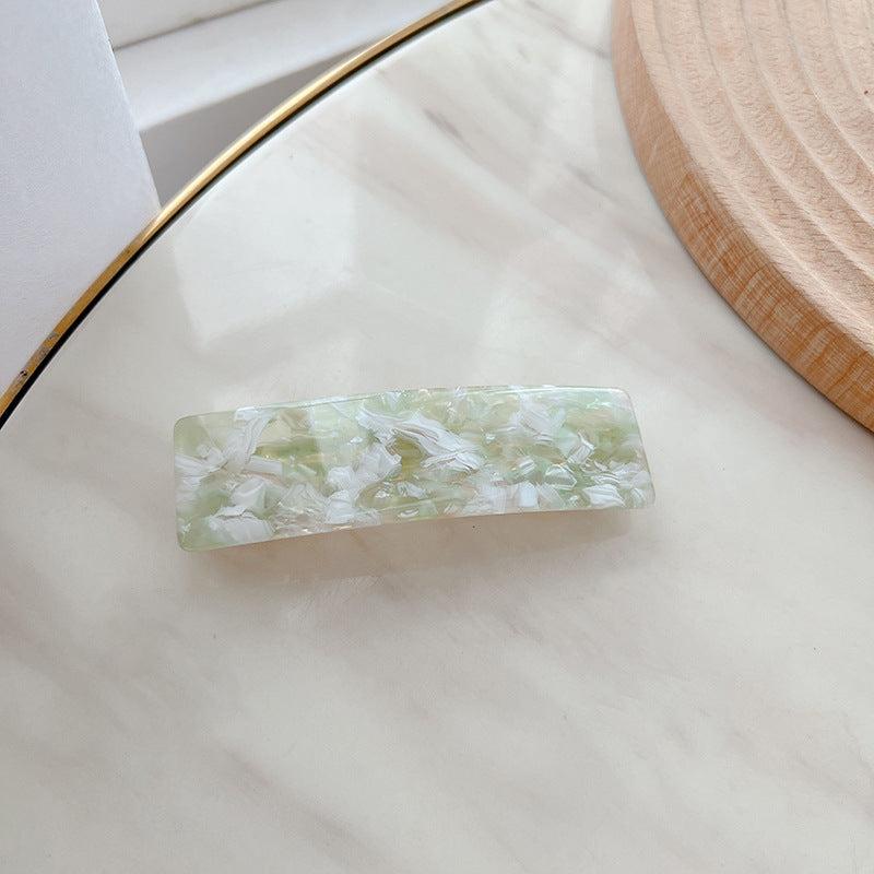 Graceful Rectangular Hair Clip