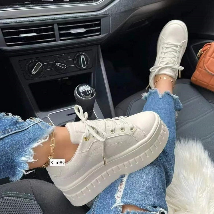 Chunky Heel Ankle Boots
