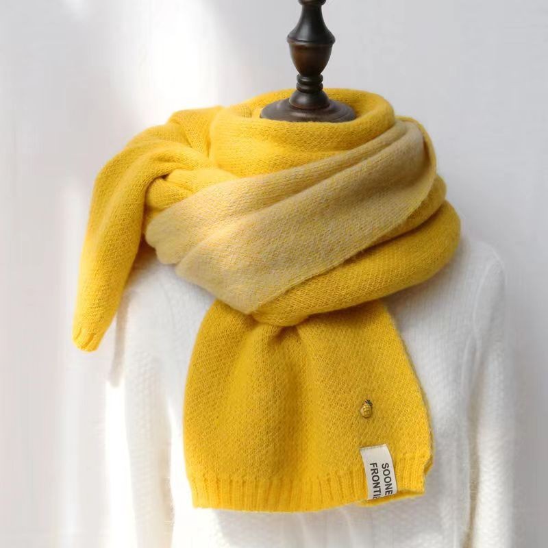 Cashmere Winter Shawl Scarf