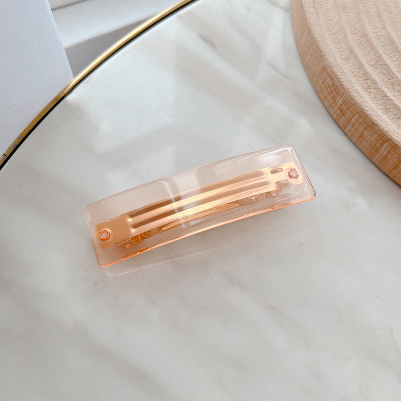 Graceful Rectangular Hair Clip