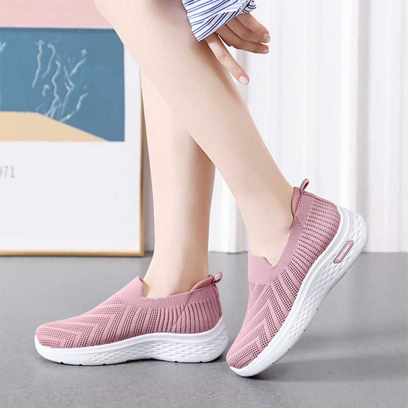 Slip-On Mesh Sneakers