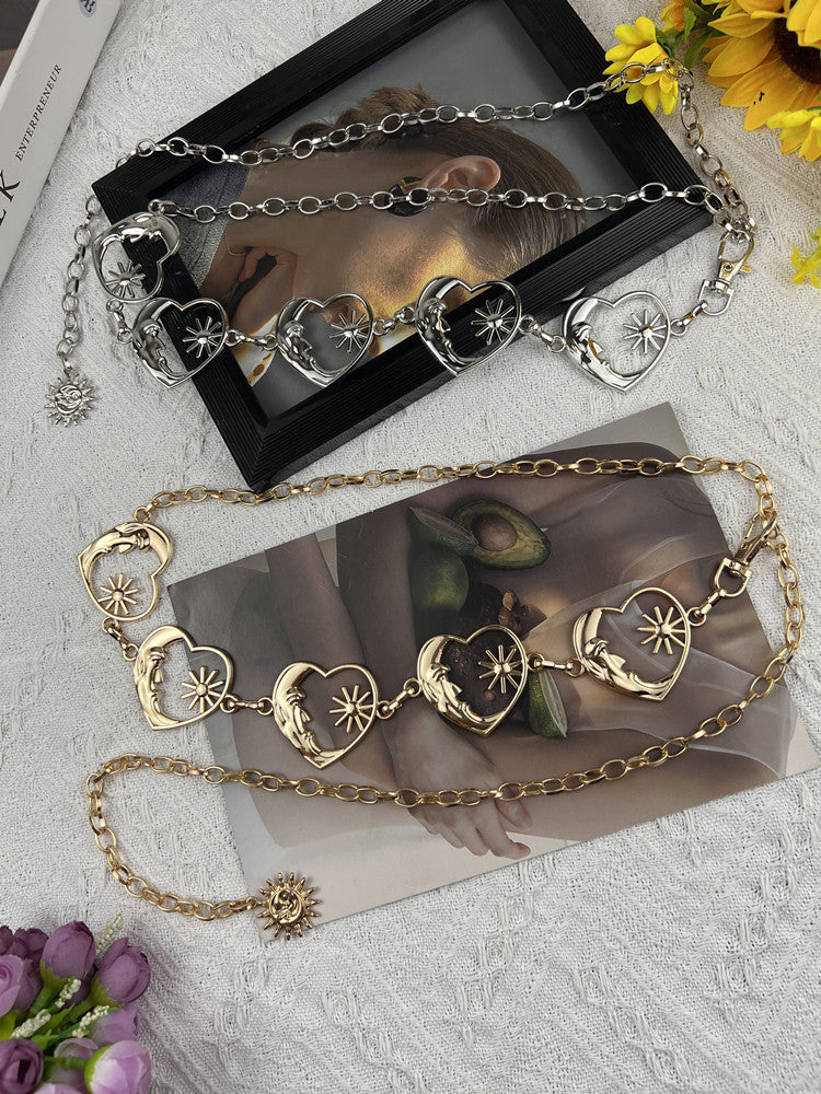Stylish Love Chain Belt