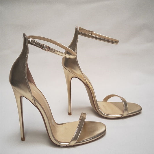 Sexy Open-Toe Heels