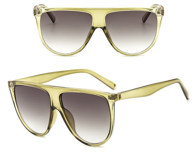 Flat Top Luxury Sunglasses