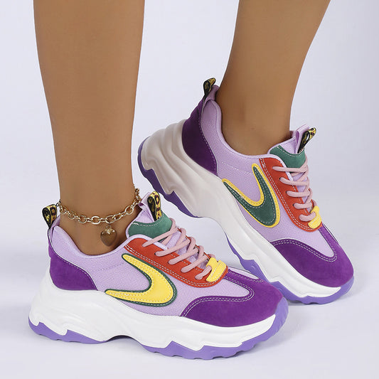 ColorMix Running Sneakers