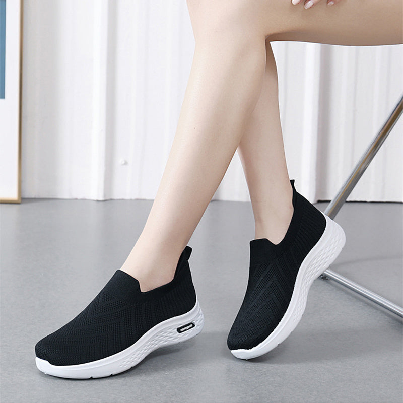 Slip-On Mesh Sneakers