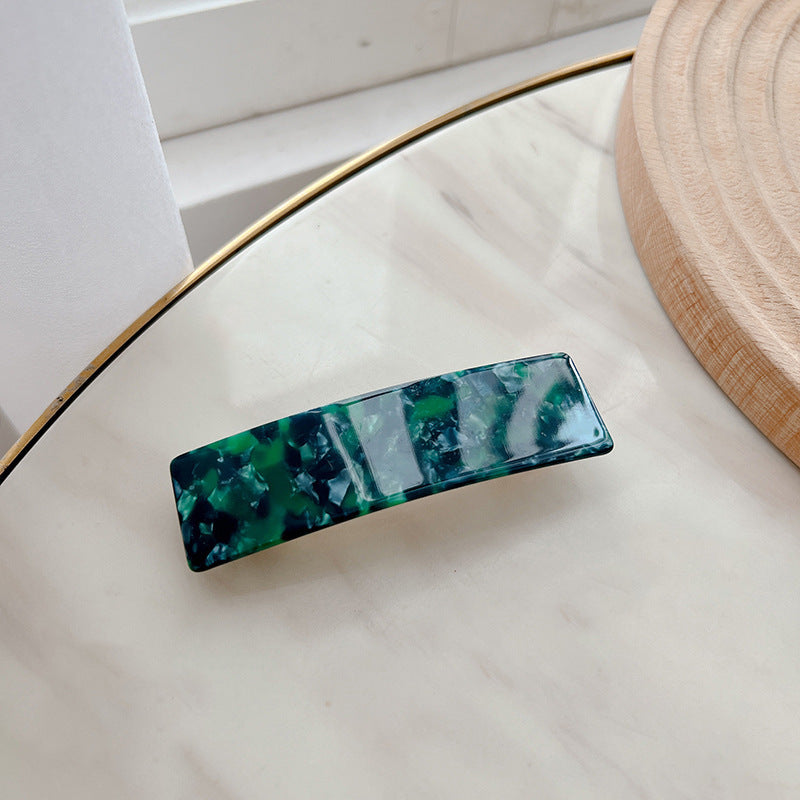 Graceful Rectangular Hair Clip