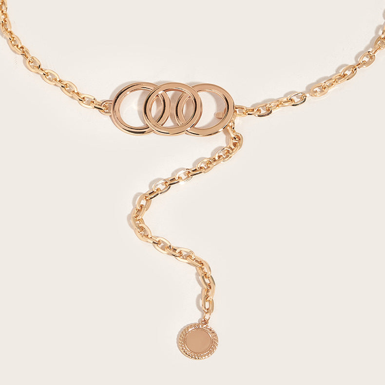 Stylish Pendant Waist Chain