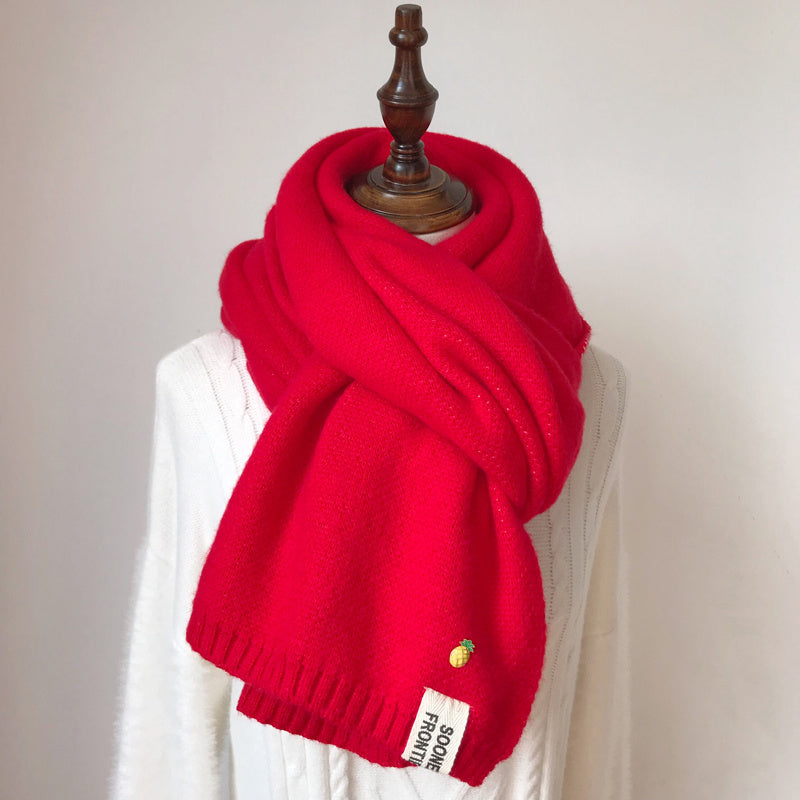 Cashmere Winter Shawl Scarf