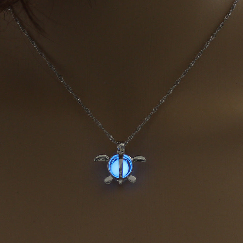 Glowing Moon Stone Necklace