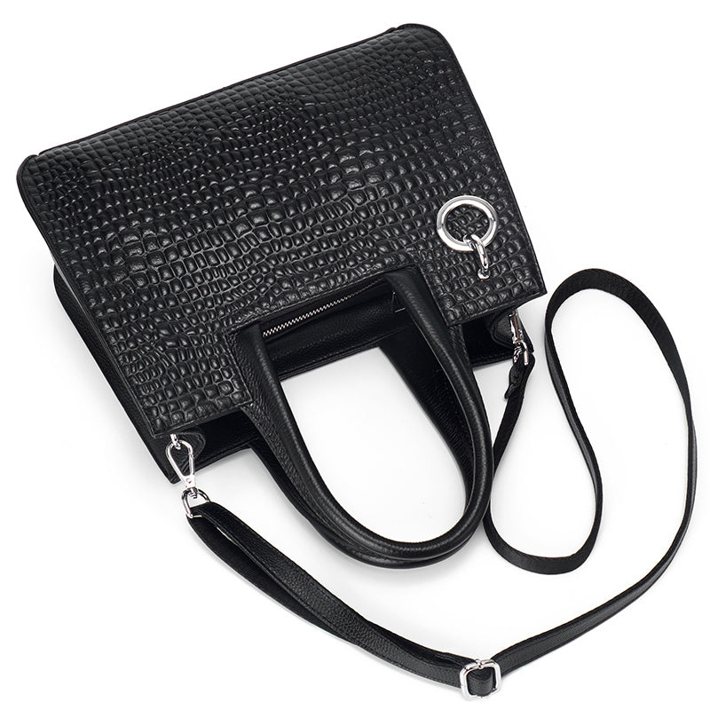 Women’s Leather Messenger Bag