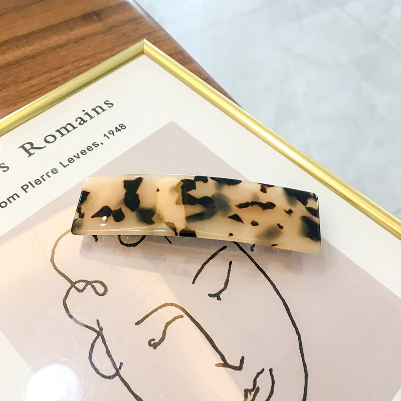 Graceful Rectangular Hair Clip