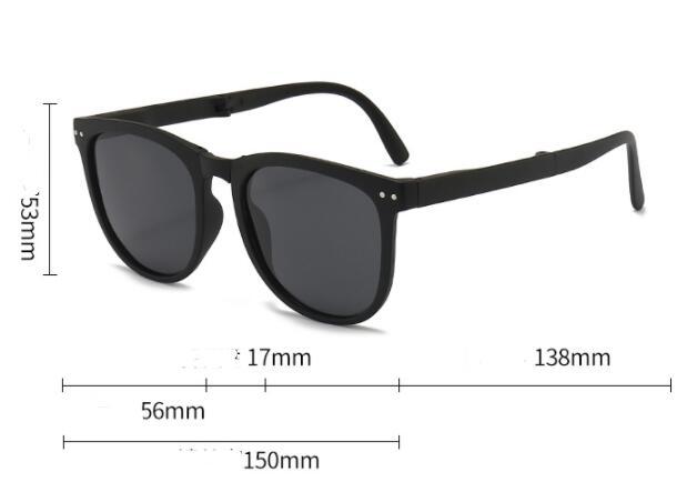 Trendy Foldable Polarized Sunglasses