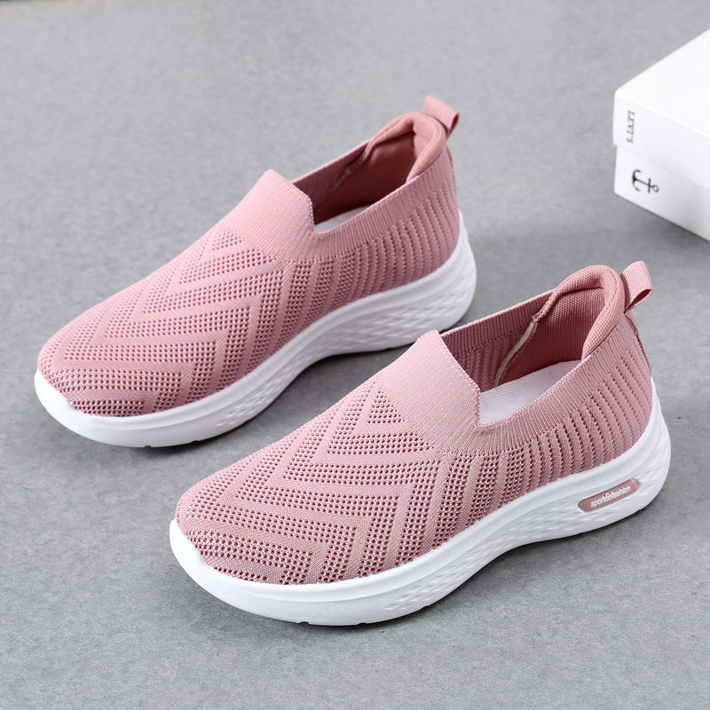 Slip-On Mesh Sneakers