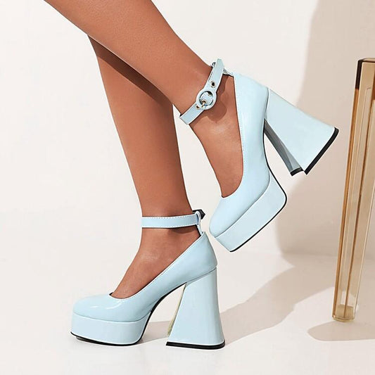 Women’s Waterproof Platform Heels